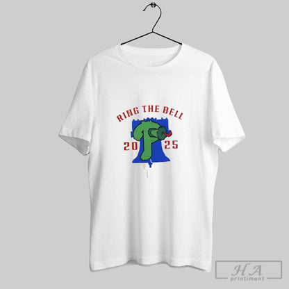Ring Bell Philadelphia Phillies Phanatic 2025 Hoodie Unique Art