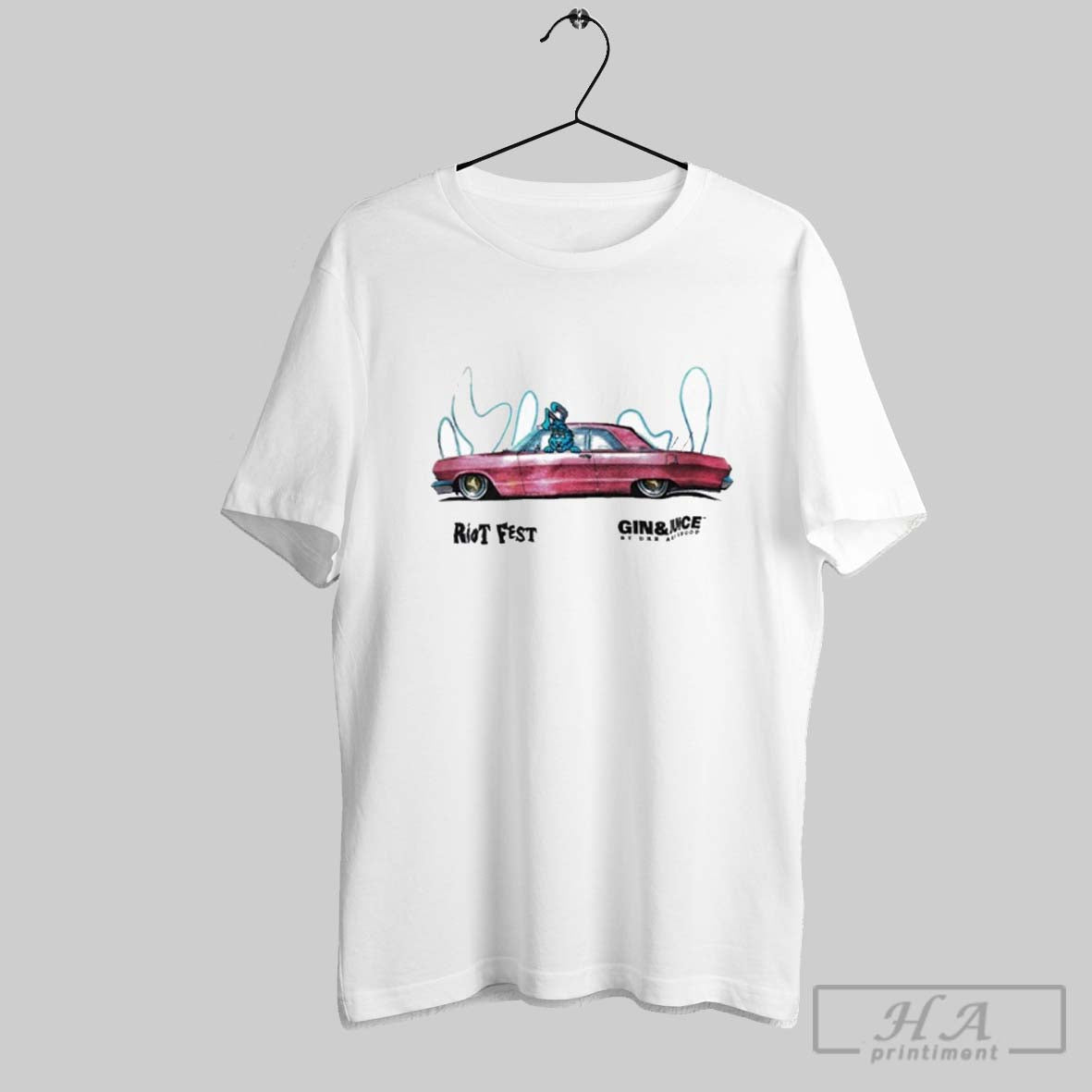 Riot Fest 2025 X Gin And Juice Sweatshirt Premium Outfit