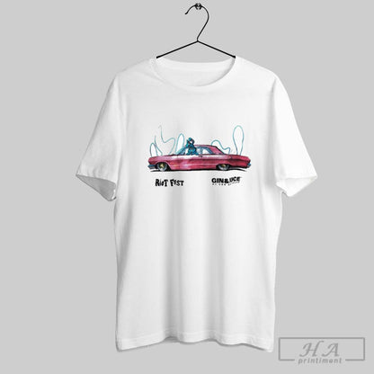 Riot Fest 2025 X Gin And Juice Sweatshirt Premium Outfit