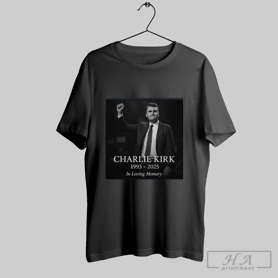 Rip Charlie Kirk Loving Memory 1993 2025 Hoodie Authentic Look