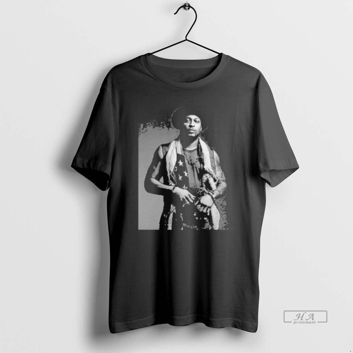 Rip Dangelo Photo Tee Vintage Design