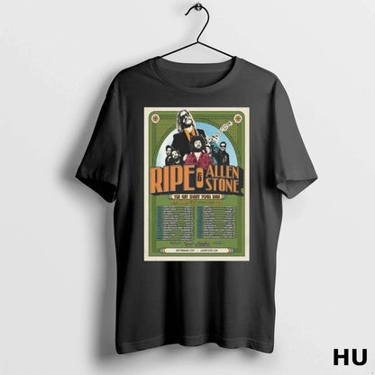 Ripe Band And Allen Stone Get Sweet Tour 2025 Long Sleve Shirt Trendy