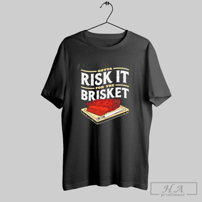 Risk It Brisket Meat Hoodie Exclusive Outfit