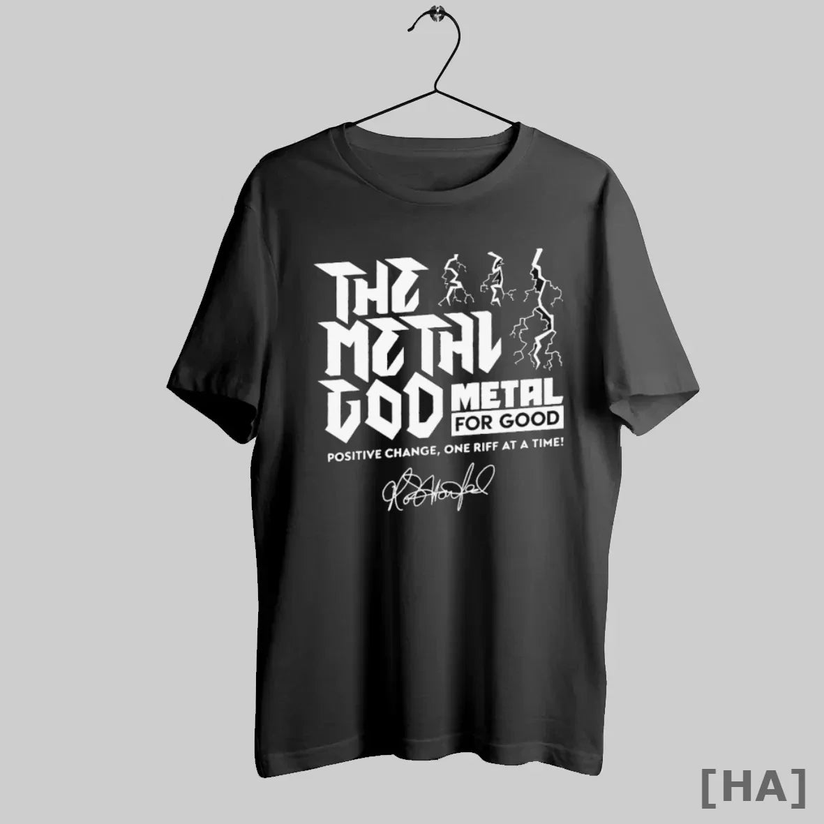 Rob Halford X Metal Good Positive Change One Riff Time Shirt