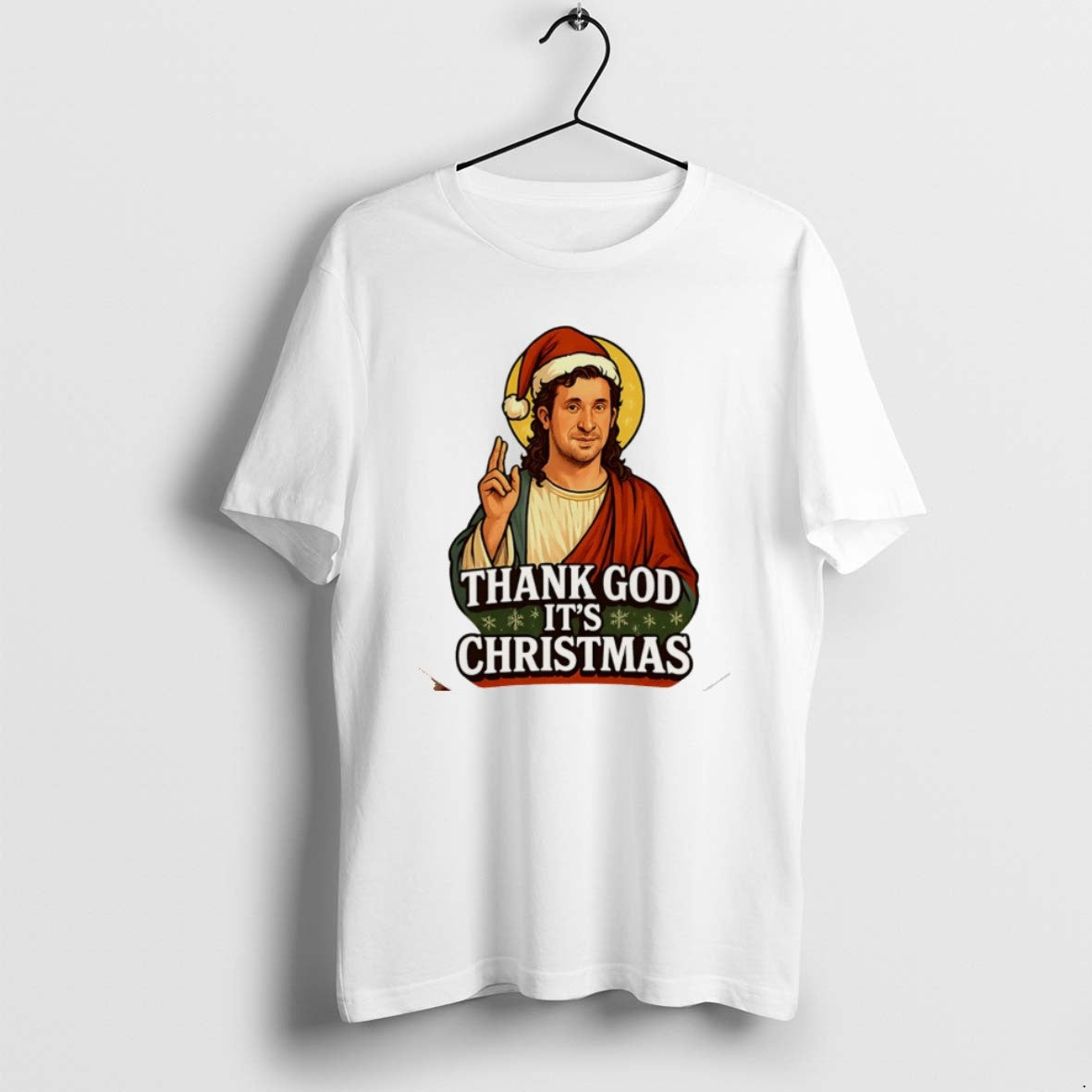 Robbie Fowler Jesus Thank God Its Hoodie Premium Art