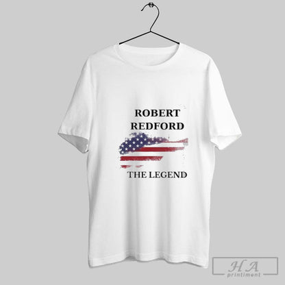 Robert Redford Legend Shirt Vintage Style