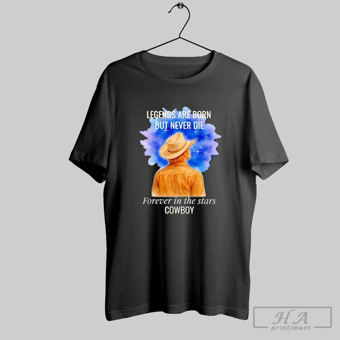 Robert Redford Legends Are Born But Never Die Tee Authentic Collection