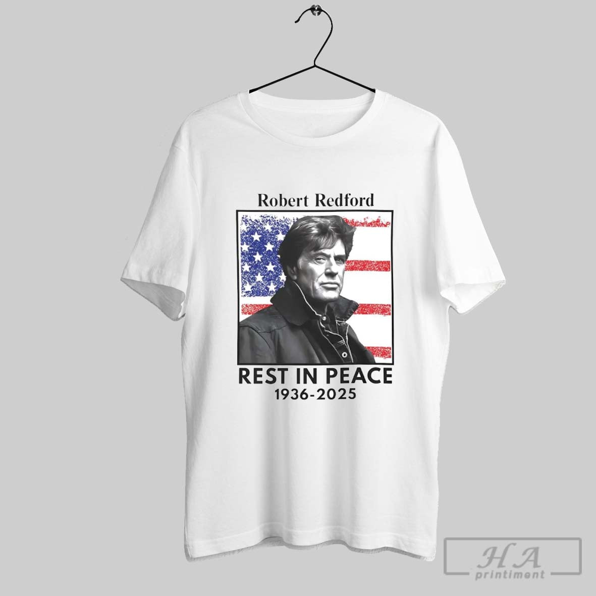 Robert Redford Rest Peace 1936 2025 Long Sleeve Stylish Design