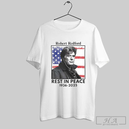 Robert Redford Rest Peace 1936 2025 Long Sleeve Stylish Design