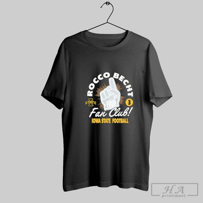 Rocco Becht Club Iowa State Cyclones Tank Top Elegant Fashion