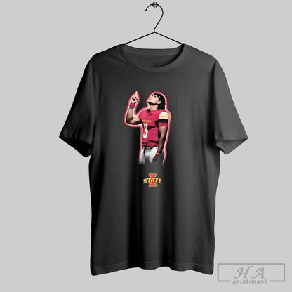 Rocco Becht Portrait Iowa State Cyclones Sweatshirt Authentic Style