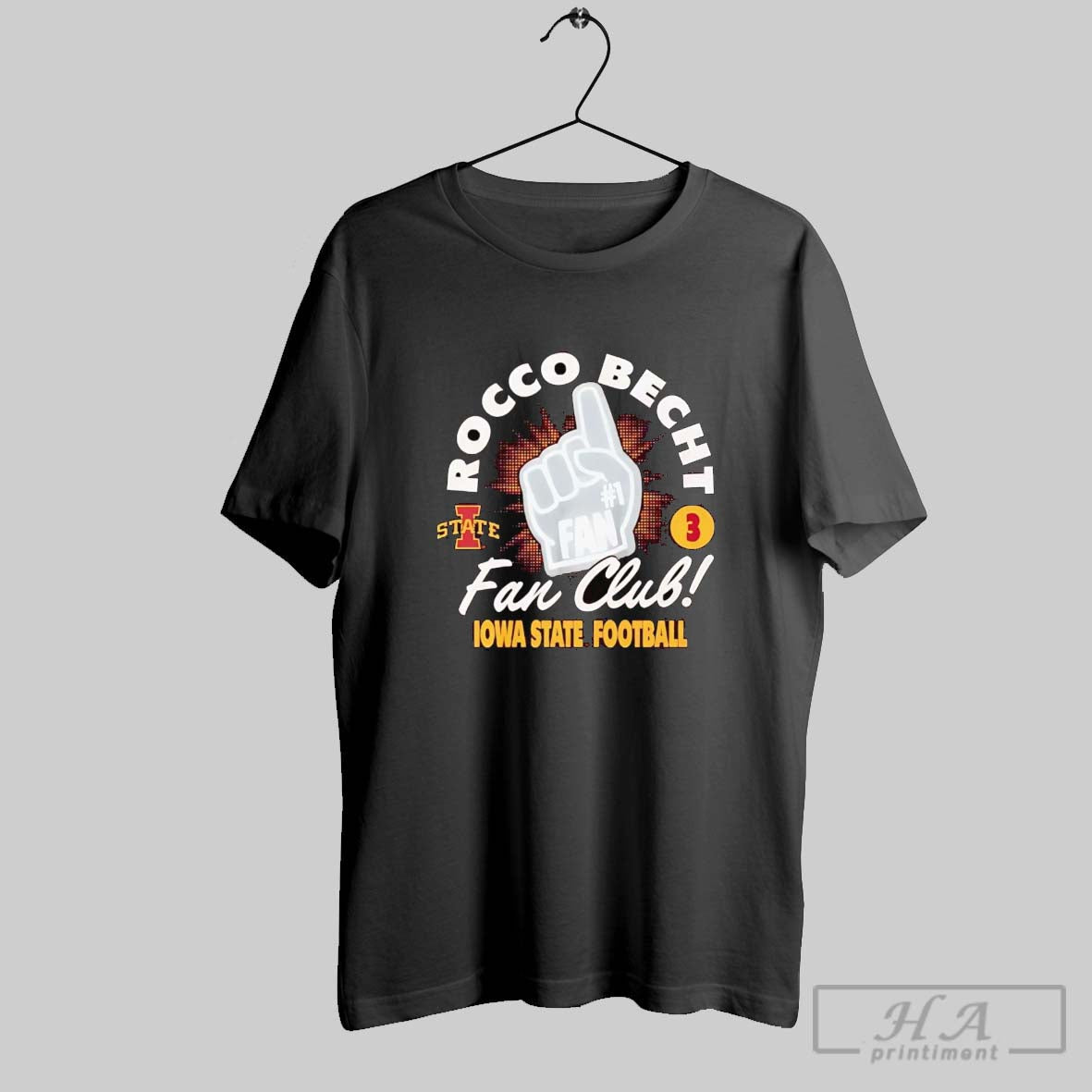 Rocco Becht Club Iowa State Cyclones Sweatshirt Classic Merch
