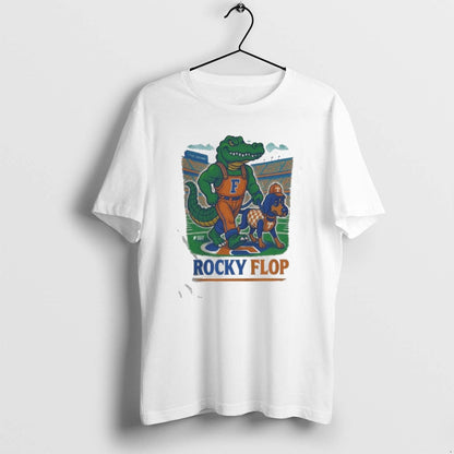 Rocky Flop Florida Gators Vs Tennessee Volunteers TShirt Vintage Gift