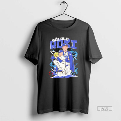 Roki Sasaki Balalo Roki Los Angeles Dodgers Shirt Modern Outfit