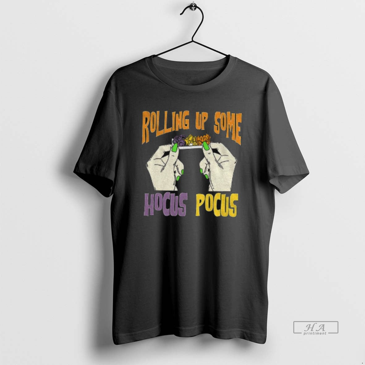 Rolling Up Some Hocus Pocus Sisters Halloween Sweatshirt Trendy Gift