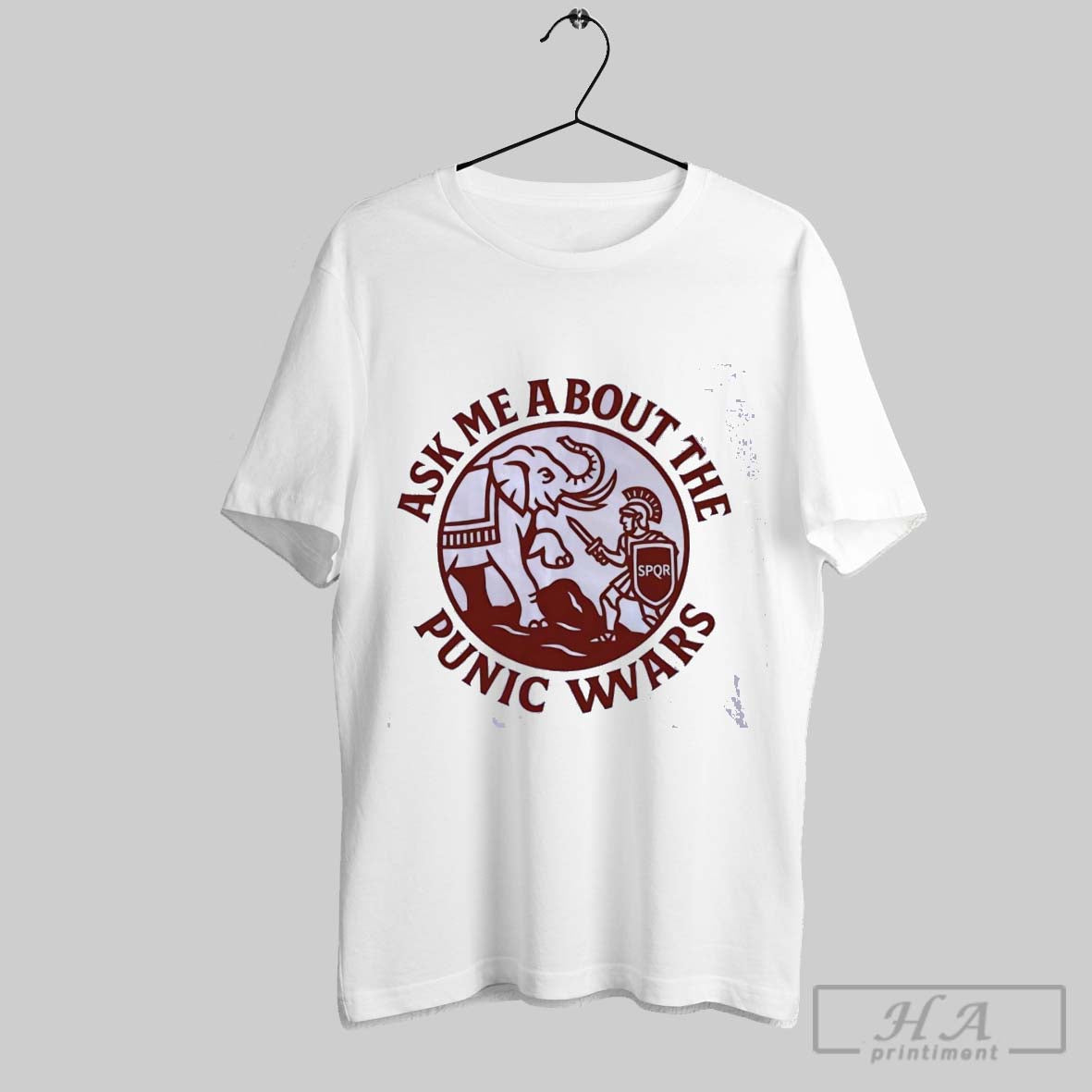 Roman Empire Ask Me About Punic Wars Long Sleeve Elegant Gift