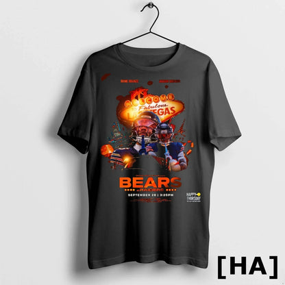 Rome Odunze And Jaquan Brisker Chicago Bears Las Vegas Raiders