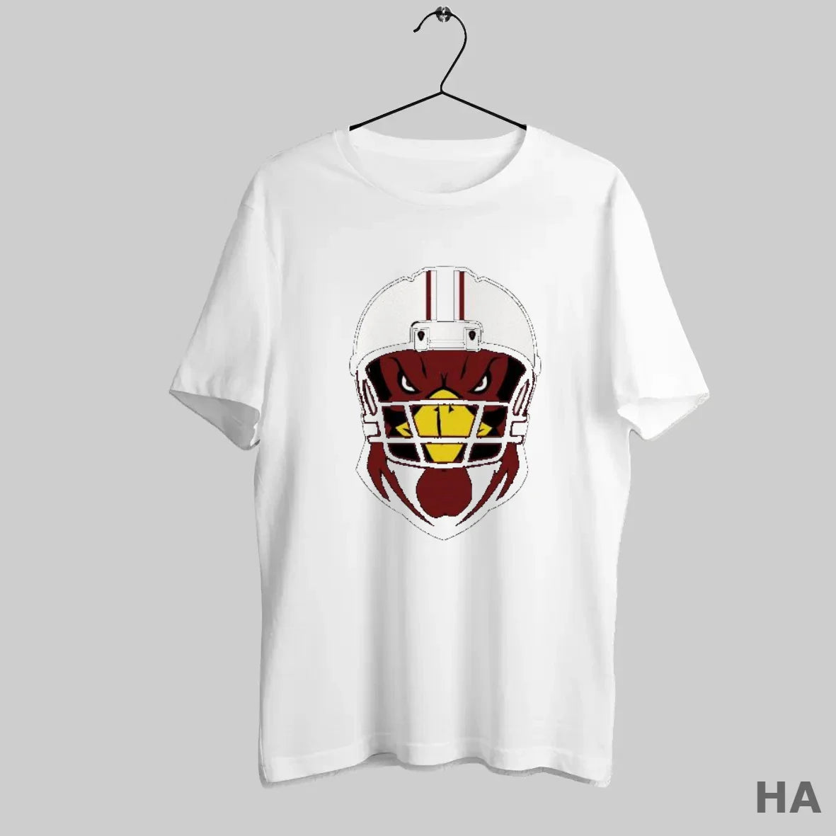 Rooster Football Warrior Helmet Power Strength Pride Courage Champion