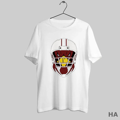 Rooster Football Warrior Helmet Power Strength Pride Courage Champion