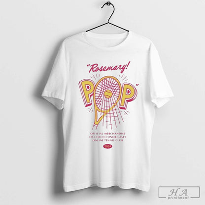 Rosemary Pop Tennis Coach Conor Casey Online Tennis Club Sweatshirt