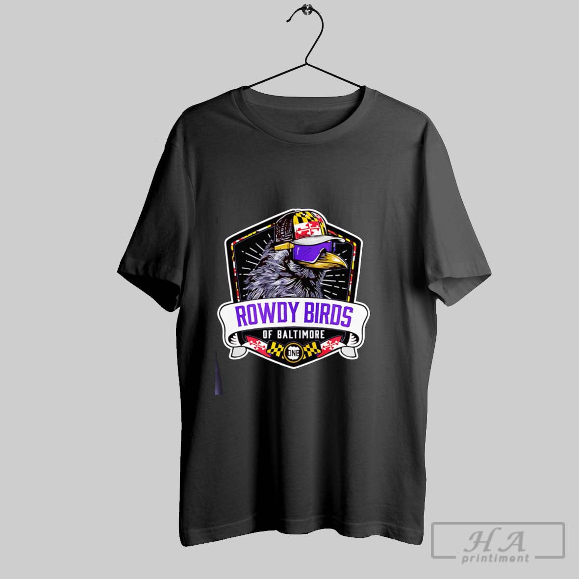 Rowdy Birds Baltimore Long Sleeve Classic Outfit