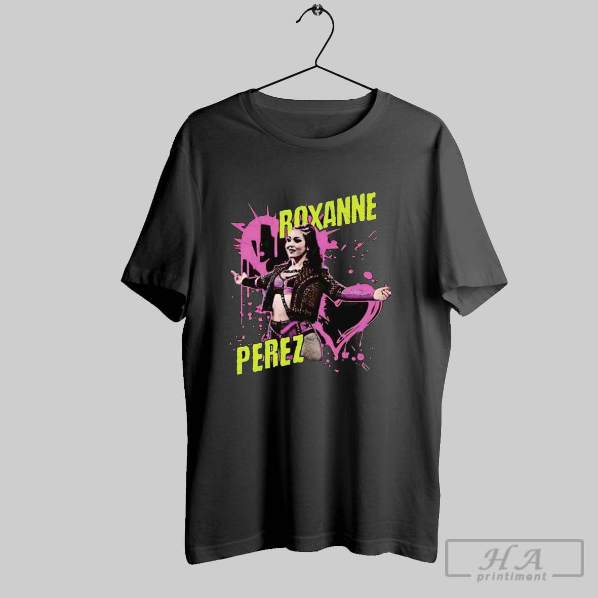 Roxanne Perez Graffiti Hearts Shirt Premium Art