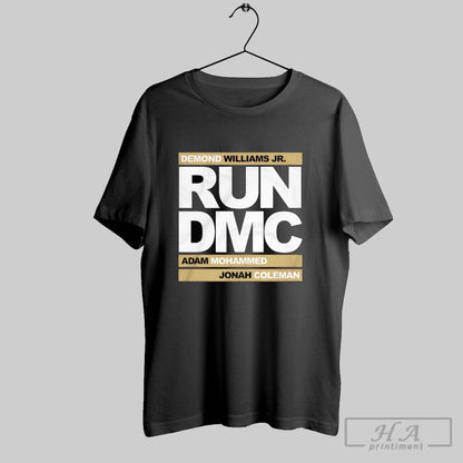 Run Dmc Demond Williams Jr Adam Mohammed And Jonah Coleman Tee