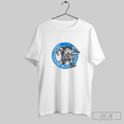 Run Travis Run Rtr Punk Circle Logo Tee Classic Design