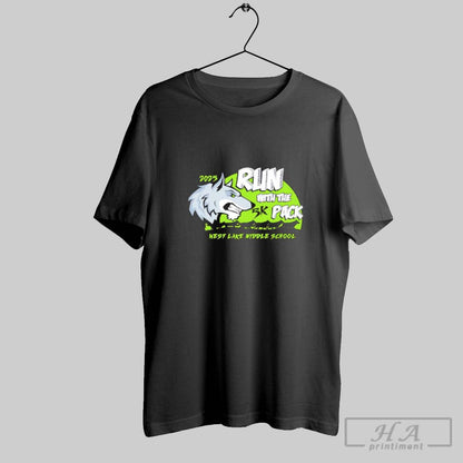 Run Pack West Lake Middle School Long Sleeve Trendy Design
