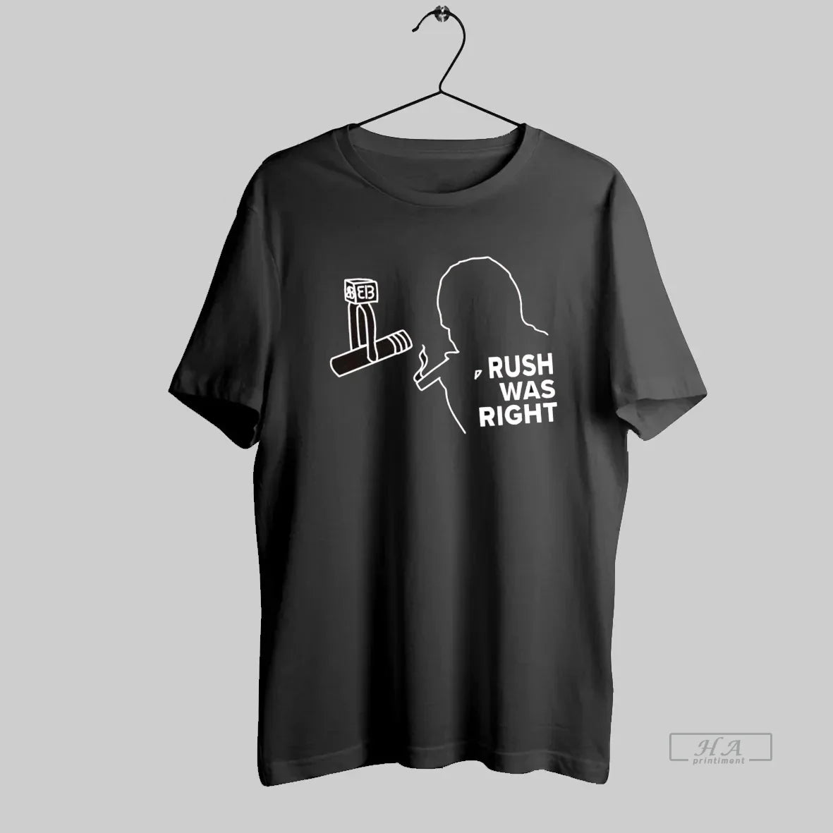 Rush Was Righ Shirt Authentic Art
