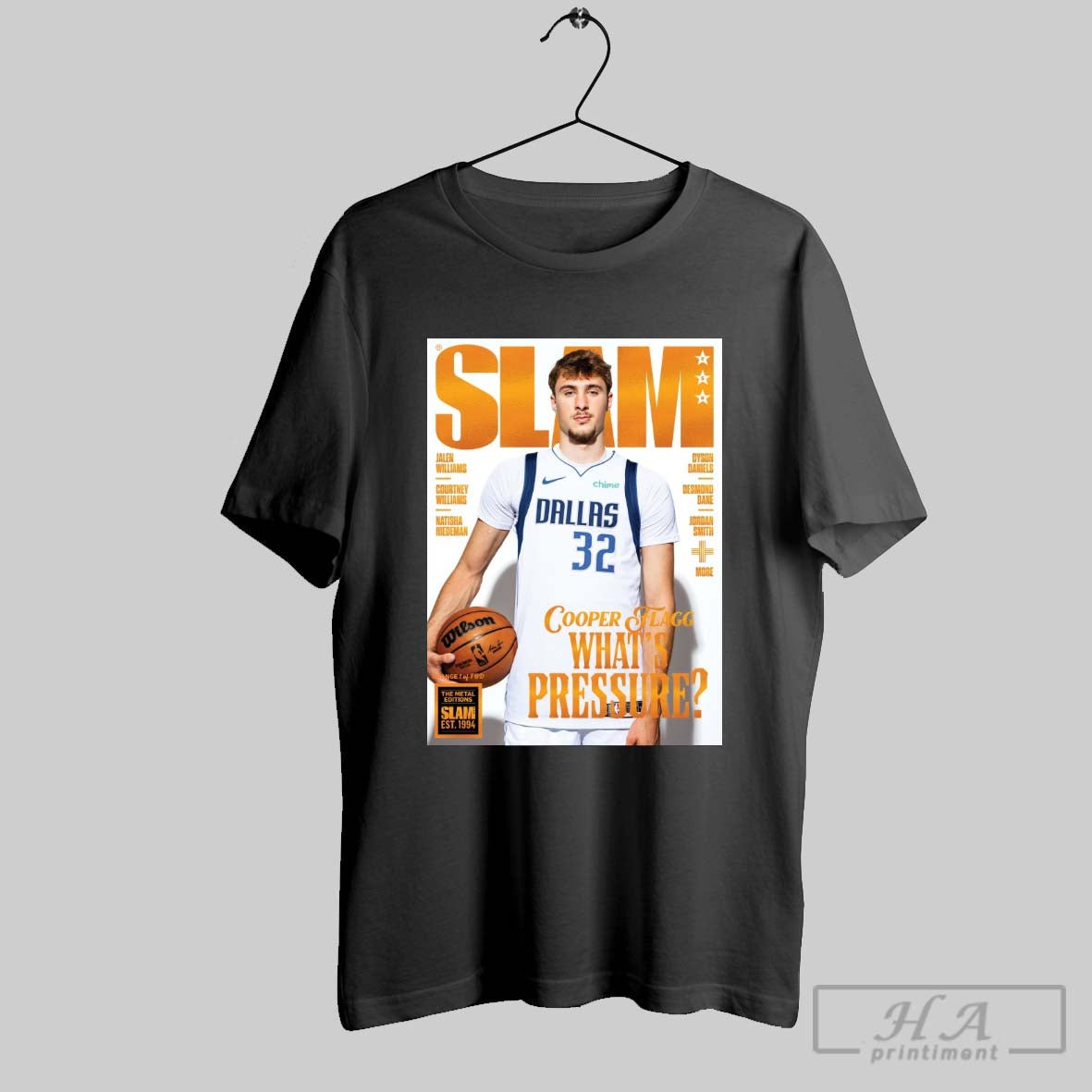 Slam 258 Summer Vol 7 Cooper Flagg Whats Pressure Dallas Mavericks