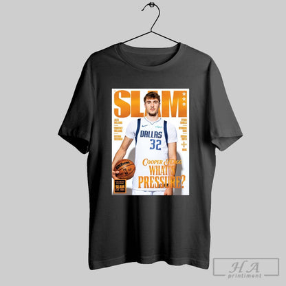 Slam 258 Summer Vol 7 Cooper Flagg Whats Pressure Dallas Mavericks