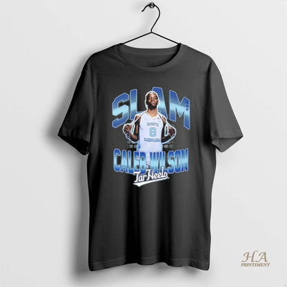 Slam Caleb Wilson Tar Heels Basketball Hoodie Elegant Outfit