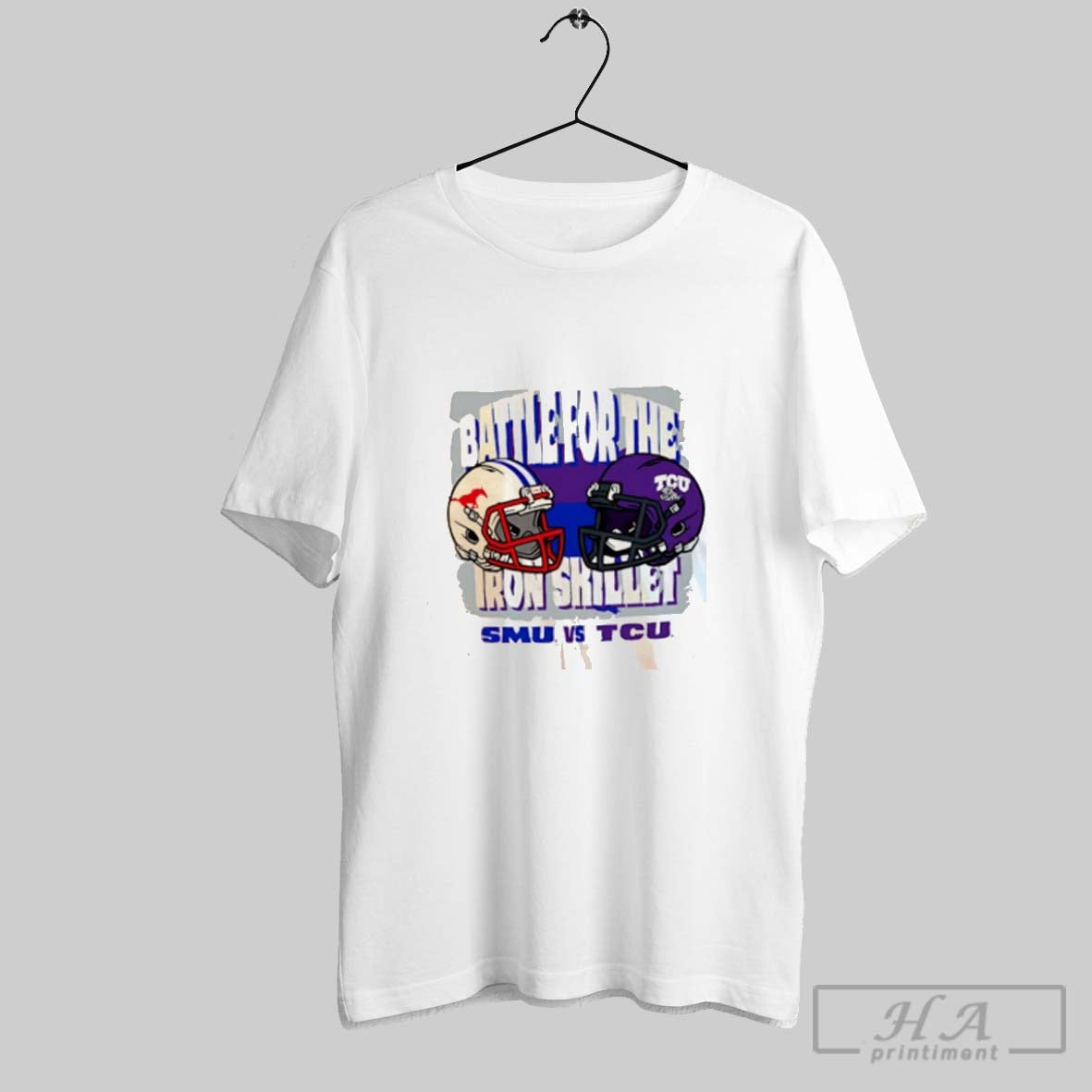 Smu Vs Tcu Battle Iron Skillet 2025 Helmets Sweatshirt Designer Outfit