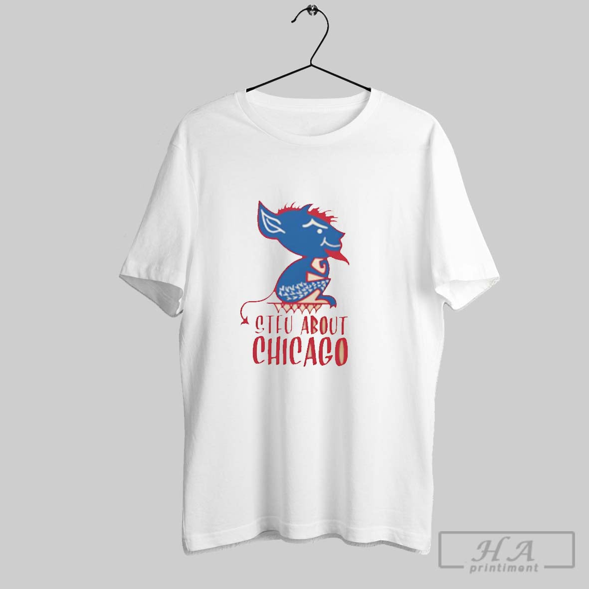 Stfu About Chicago Blue Demons Hoodie Retro Apparel