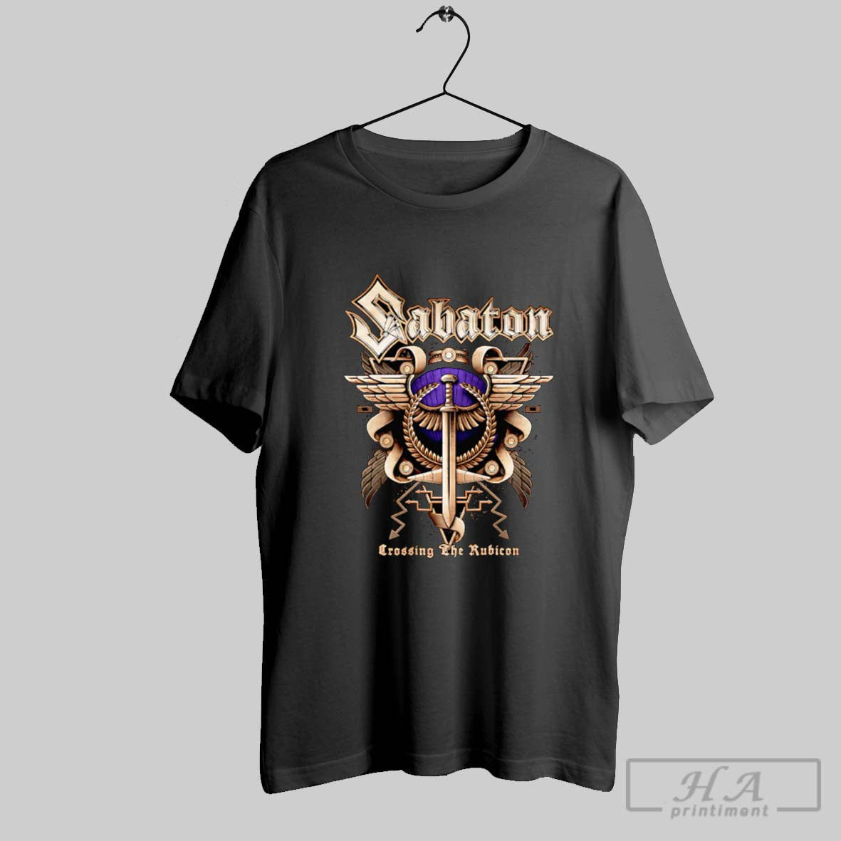Sabaton Crossing Rubicon Tank Top Unique Look