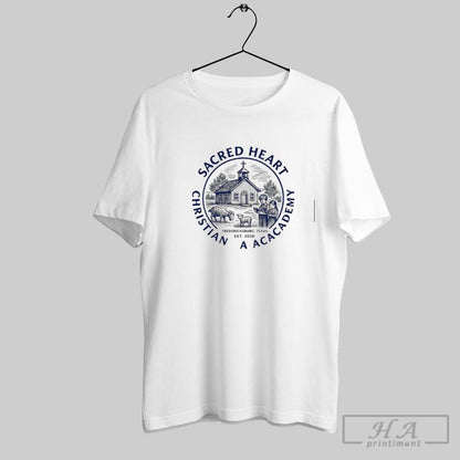 Sacred Heart Christian Academy Long Sleeve Classic Design