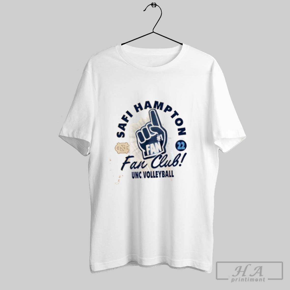 Safi Hampton Club Unc Volleyball TShirt Unique Fashion