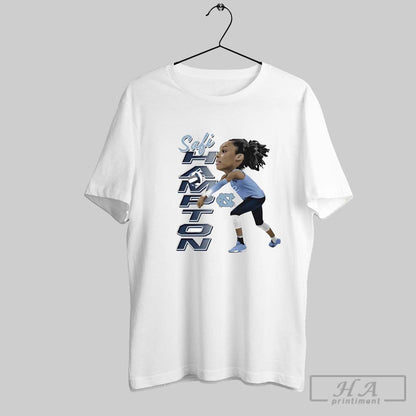 Safi Hampton Bumping Caricature Unc Volleyball Shirt Premium