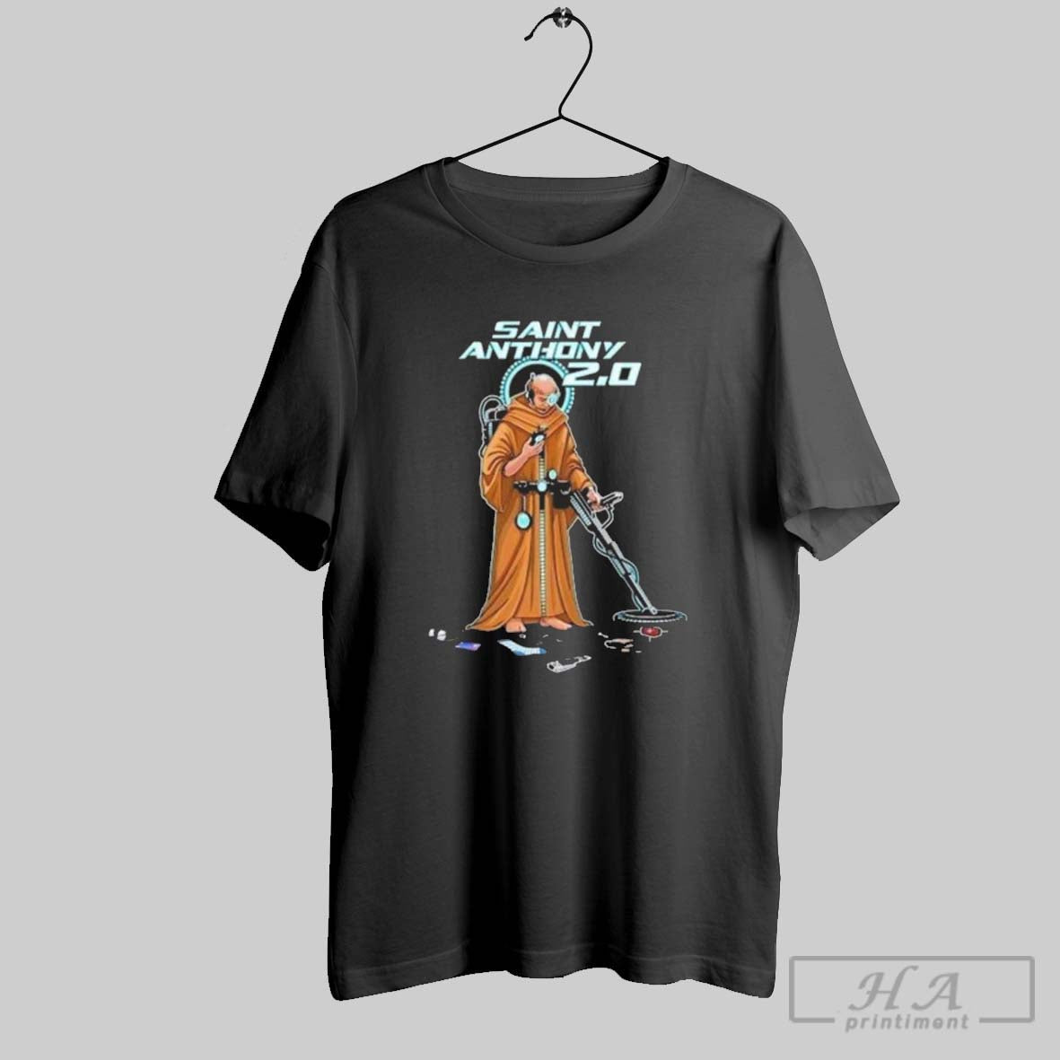 Saint Anthony 2 0 Digital Sweatshirt Vintage Collection