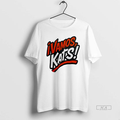 Sam Houston Bearkats Vamos Kats 2025 TShirt Exclusive Look