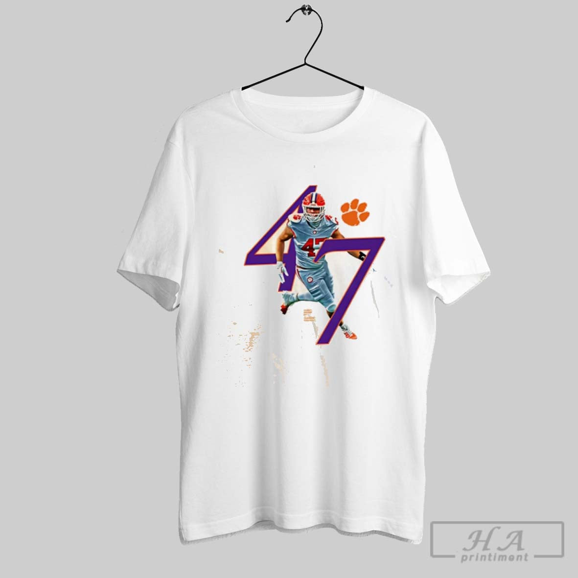 Sammy Brown Clemson Tigers Breakthrough Series Tee Trendy Outfit