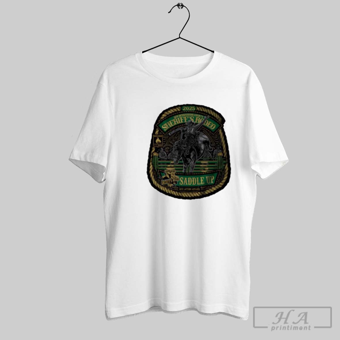 San Bernardino Sheriffs Rodeo 2025 Ladies Tee Classic Style