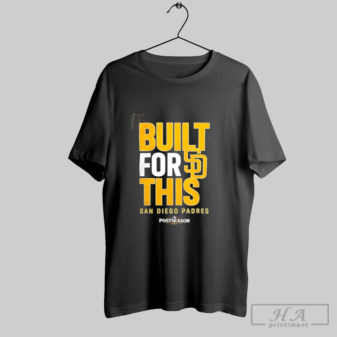 San Diego Padres Built This October 2025 Postseason Shirt Exclusive