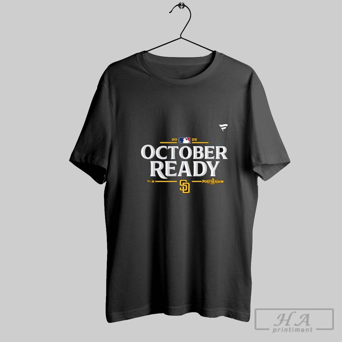 San Diego Padres October Ready 2025 Mlb Postseason TShirt Stylish