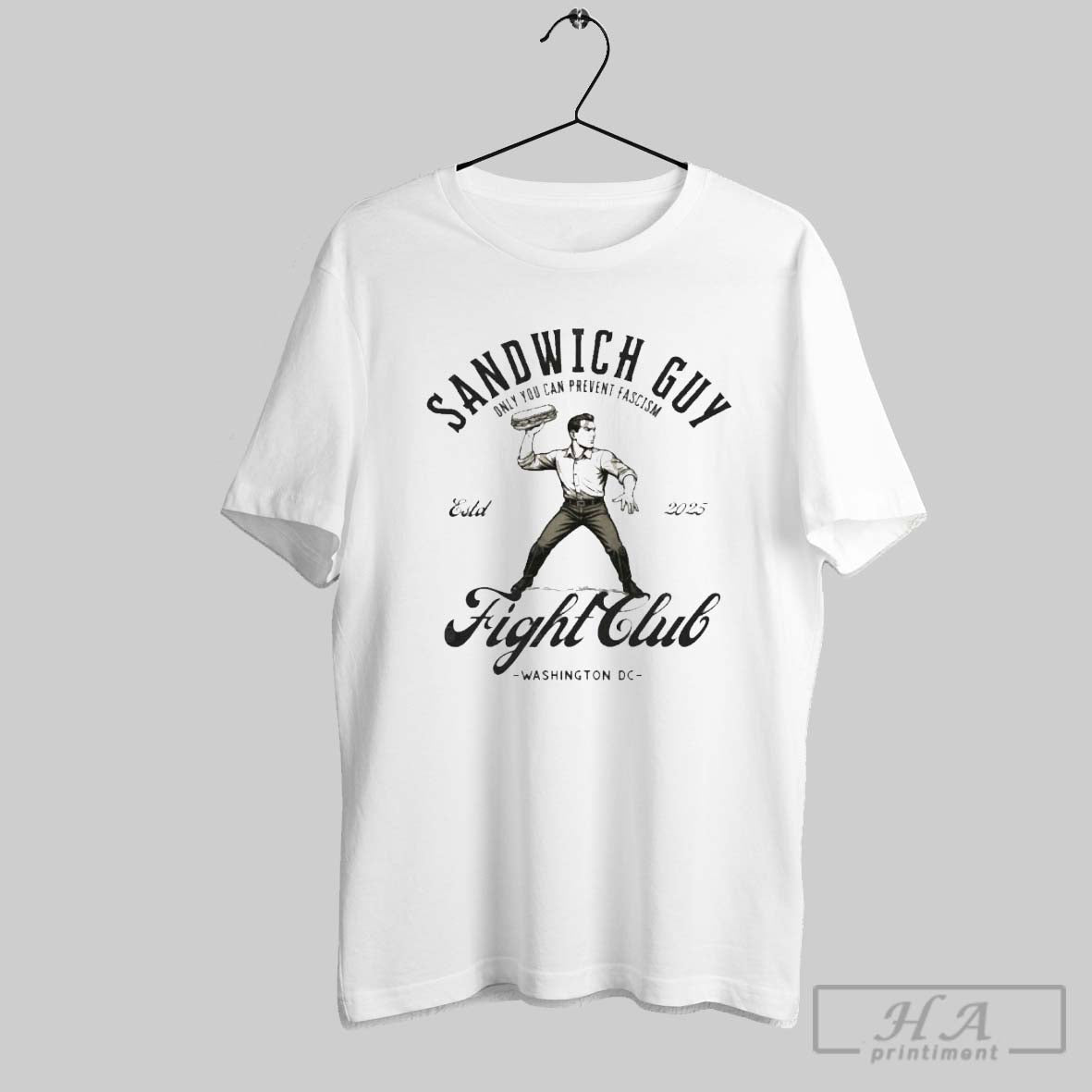 Sandwich Guy Fight Club Est 2025 Sweatshirt Classic Design
