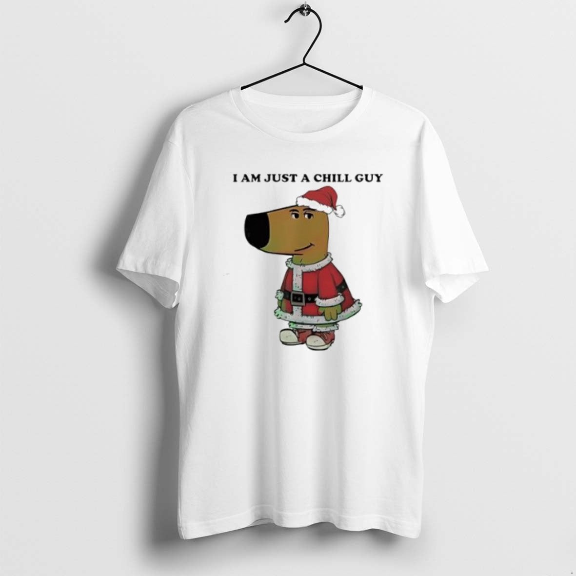 Santa Chill Guy I Am Just Chill Guy Hoodie Designer Merch
