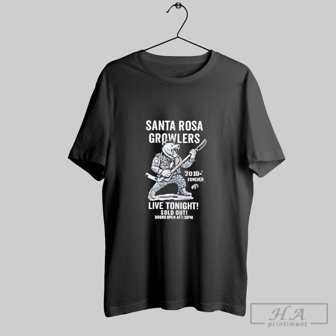 Santa Rosa Growlers 2019 Driver Live Tonight TShirt Trendy Look