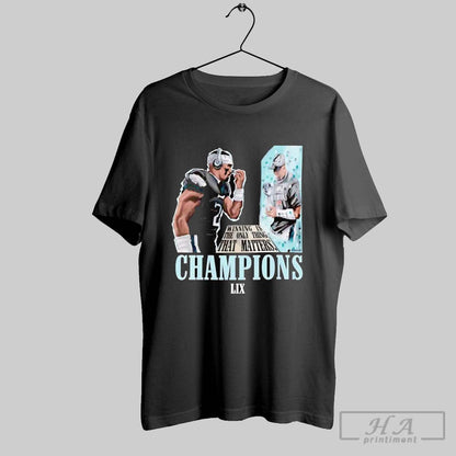 Saquon Barkley Champions Winning Is Only Thing That Matter Shirt