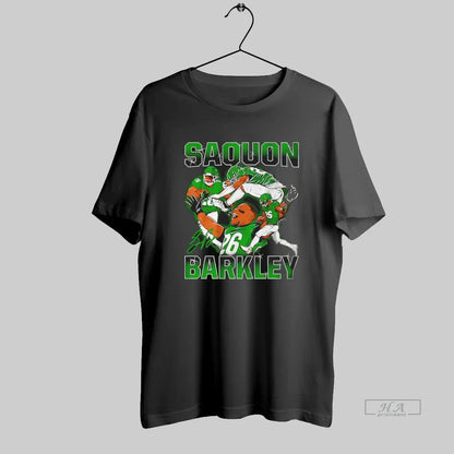 Saquon Barkley Masterpiece Signature TShirt Classic Apparel